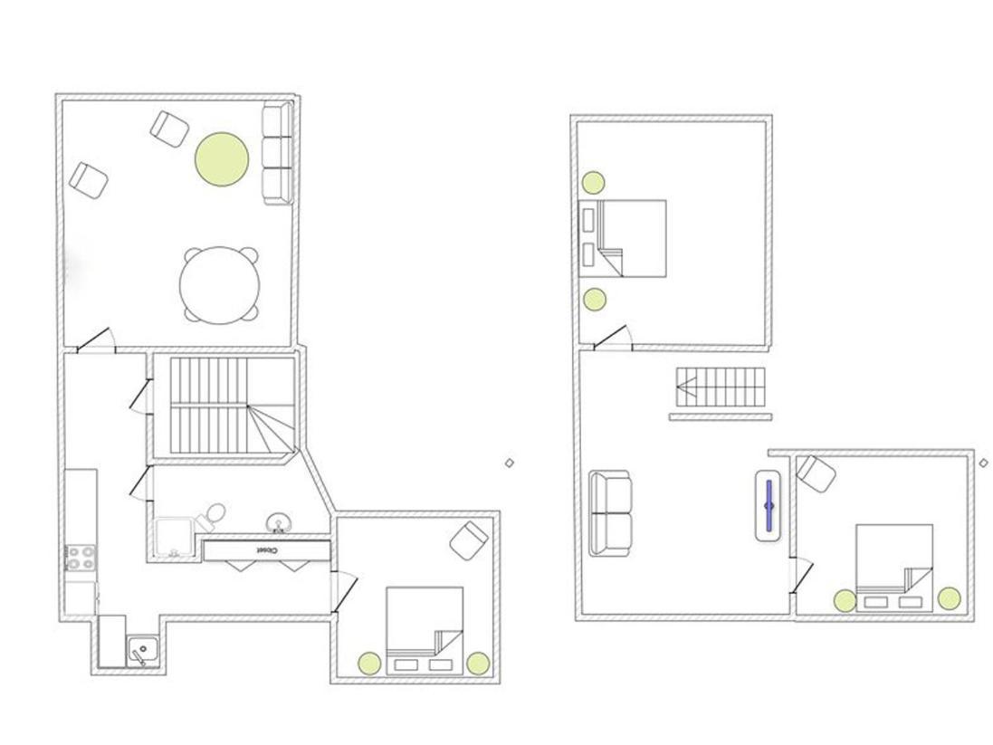 Sanders Central - Dreamy Three-Bedroom Apartment In The Middle Of It All โคเปนเฮเกน ภายนอก รูปภาพ